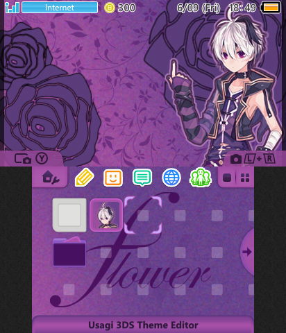 Vocaloid Flower Theme