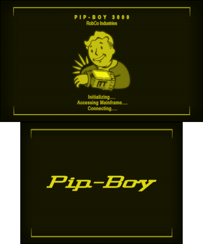 Fallout Pip-boy Yellow