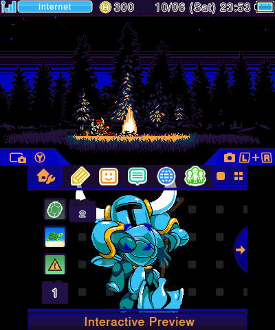 Shovel Knight Campfire