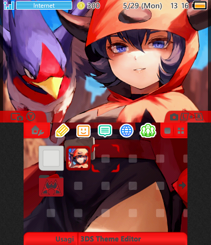 Team Magma OG Courtney