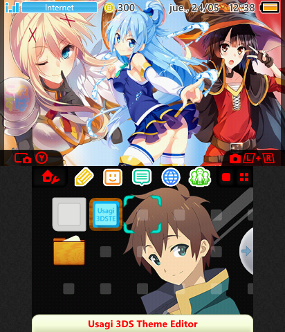 konosuba equipo junto