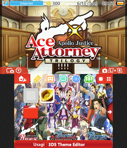 Apollo Justice Trilogy