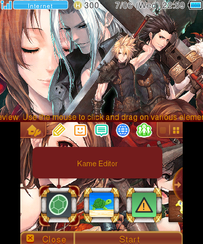 Final Fantasy VII (Scrolling)