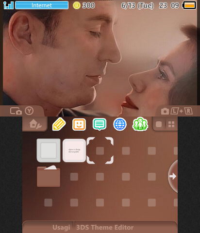 Captain America and Agent Carter