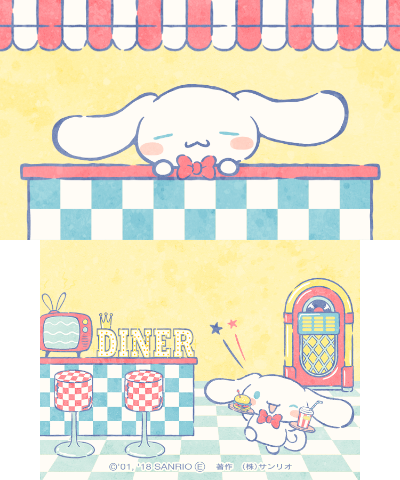 cinnamoroll's diner splash