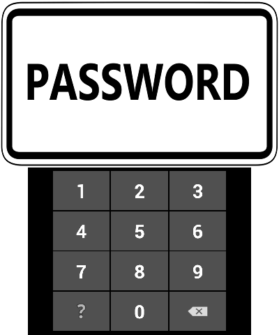 Passcode Splash