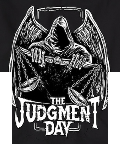 WWE Judgement Day Faction Splash