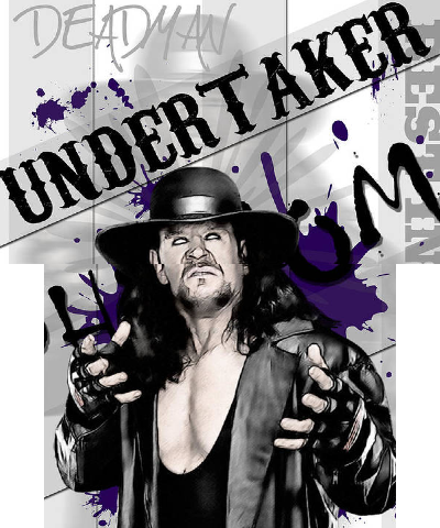 WWE Undertaker Splash