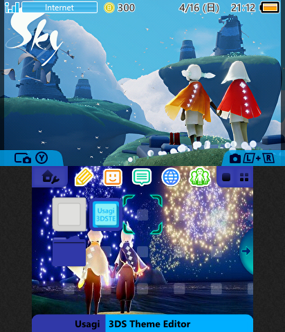 Sky selfmade theme 2