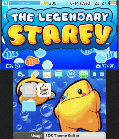 The Legendary Starfy