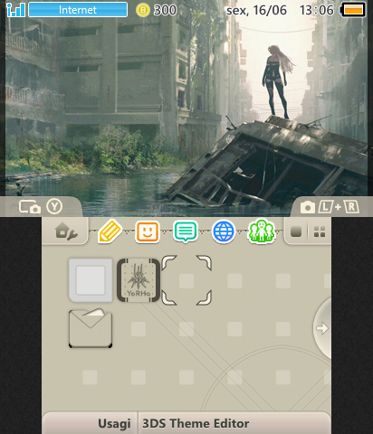 Nier Automata Ruins A2