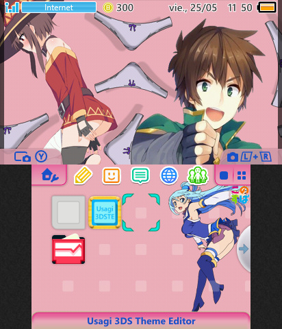 konosuba satou pervertido