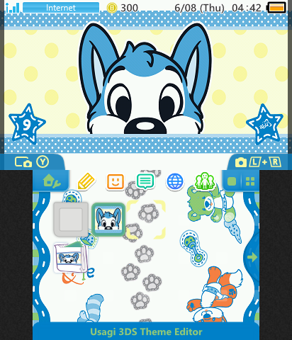 PeekABU Theme - Husky