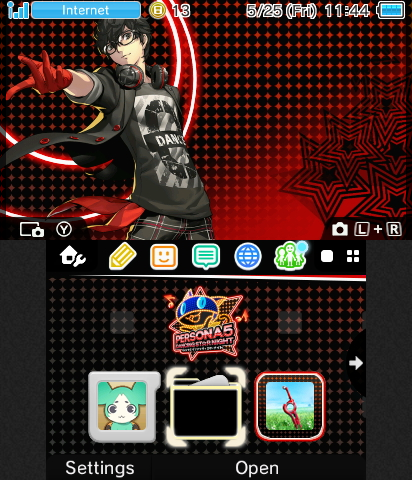P5: Dancing Star Night Theme