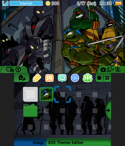 NYC Streets & Sewers (TMNT 2K3)