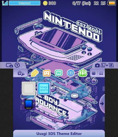 GBA Aesthetic Theme