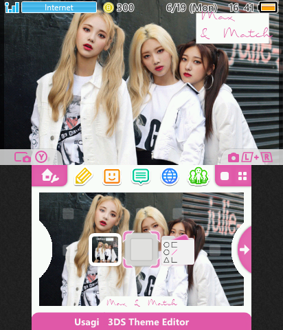 LOONA OEC Max & Match theme