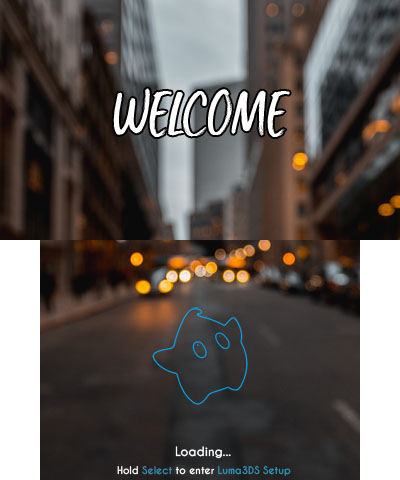Welcome Splash 3DS
