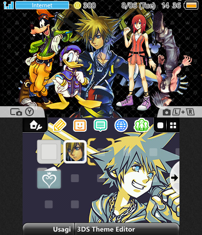 Zora - Kingdom Hearts