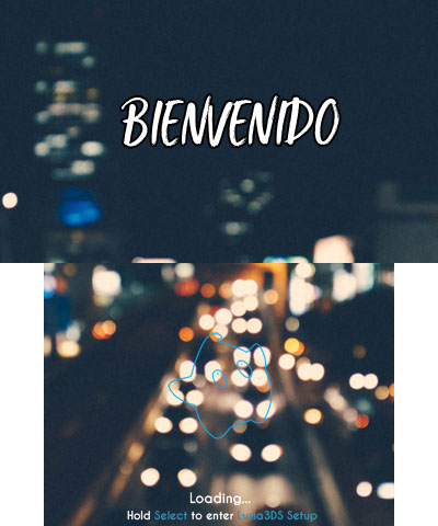 Bienvenido Splash 3DS v2
