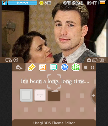 Captain America and Peggy Carter