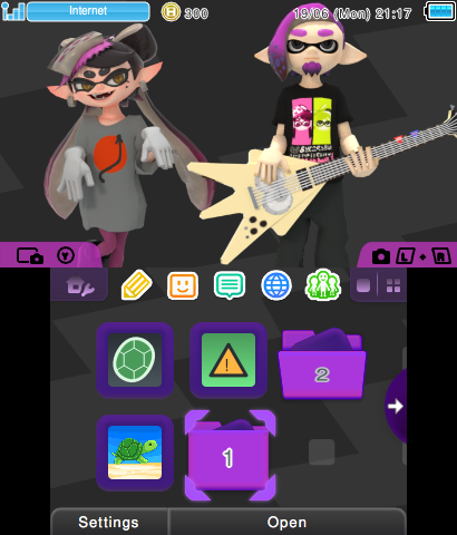 callie x ikkan Theme 1