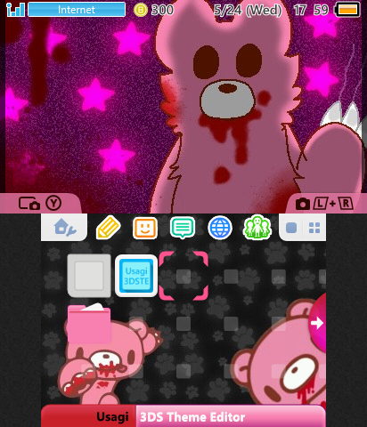 gloomy bear