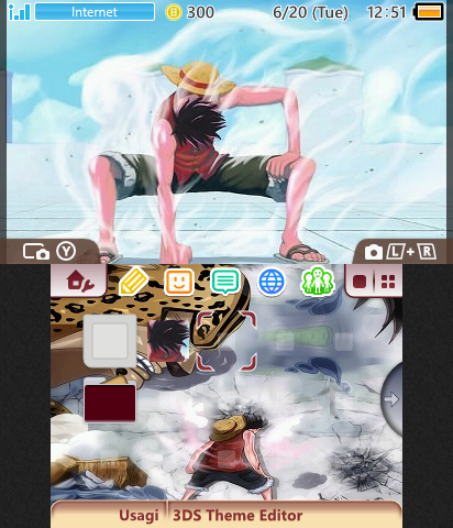 Luffy Gear 2