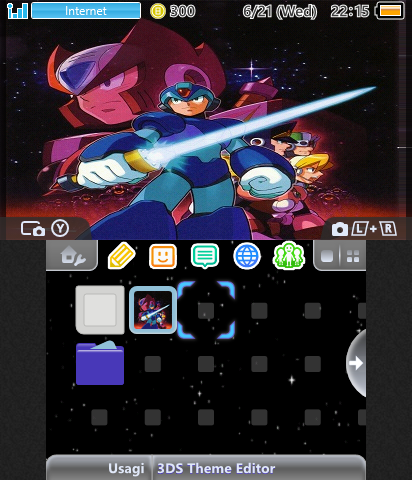 MegaMan X6 Theme