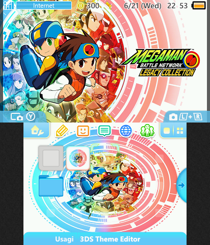 MegaMan BN Collection Theme