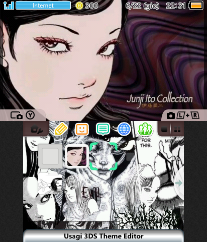 Tomie Theme 3ds