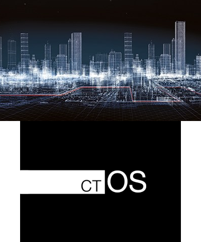 ctOS city wireframe