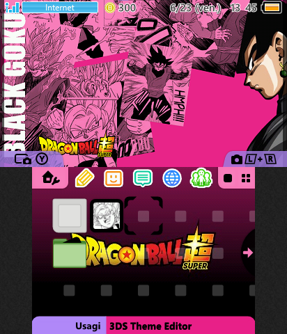 Theme Black Goku