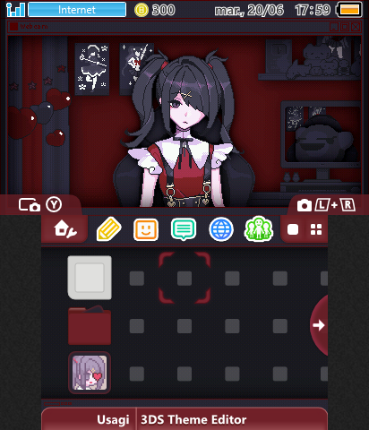 [Dark Red] Needy Streamer - Ame