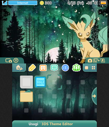 Leafeon Forest [req]