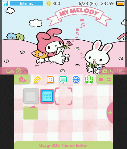 My Melody Gingham