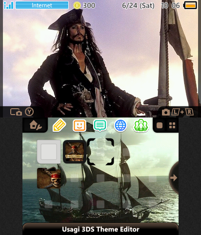 Pirates of the Caribbean Jack