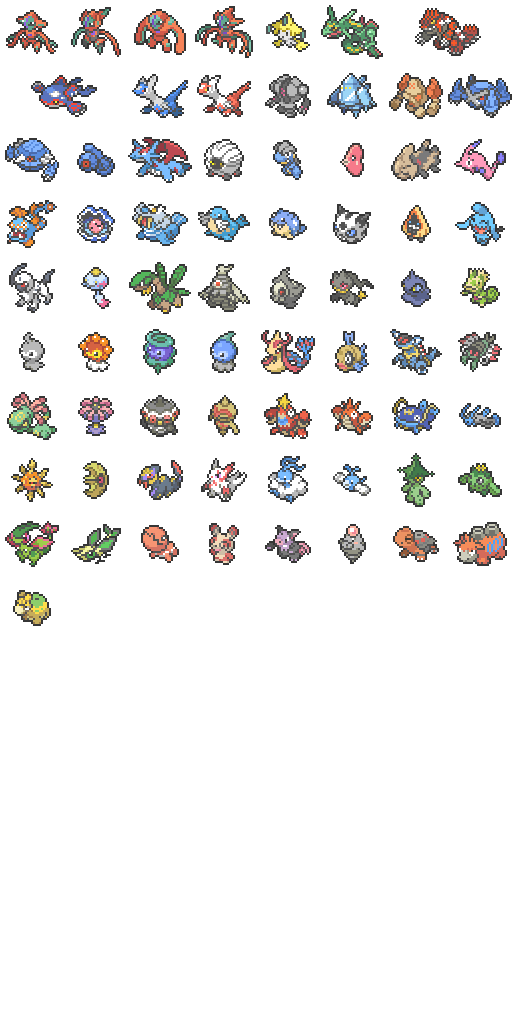 Pixel Hoenn Pokemon 2