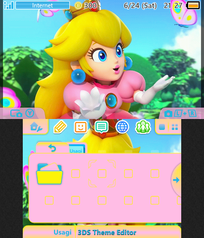 Peaches Styled Theme