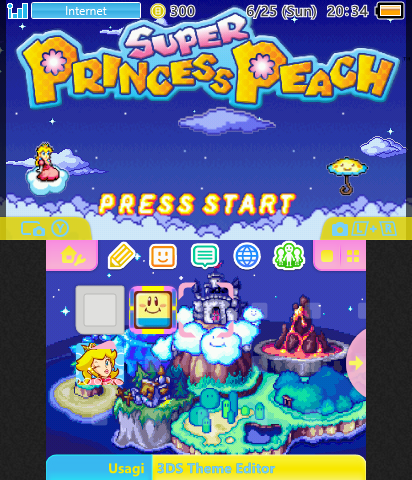 Super Princess Peach