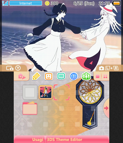 lower one's eyes - nulut