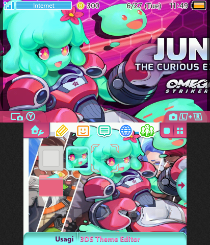 Juno Omega Strikers