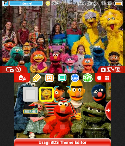 Sesame Street Song with Elmo