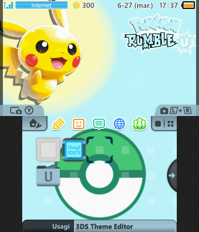 Pokemon Rumble U - Pika's shine