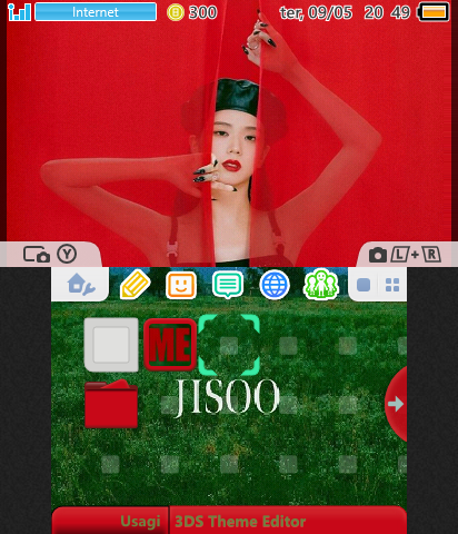 JISOO of BLACKPINK ME THEME 1