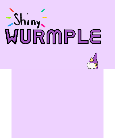 Shiny Wurmple