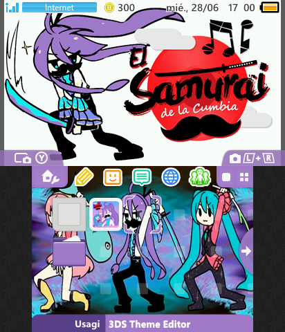 El Samurai de la Cumbia