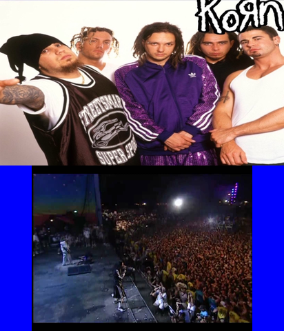 korn early 90s theme