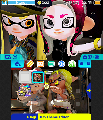 Theme of Splatoon 3gou and 8gou