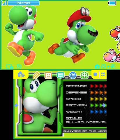 YOSHI! (updated(music!!!))